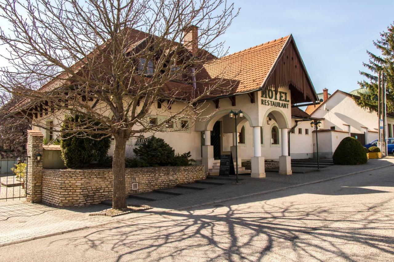 Hasik Hotel Magyarpolany Экстерьер фото